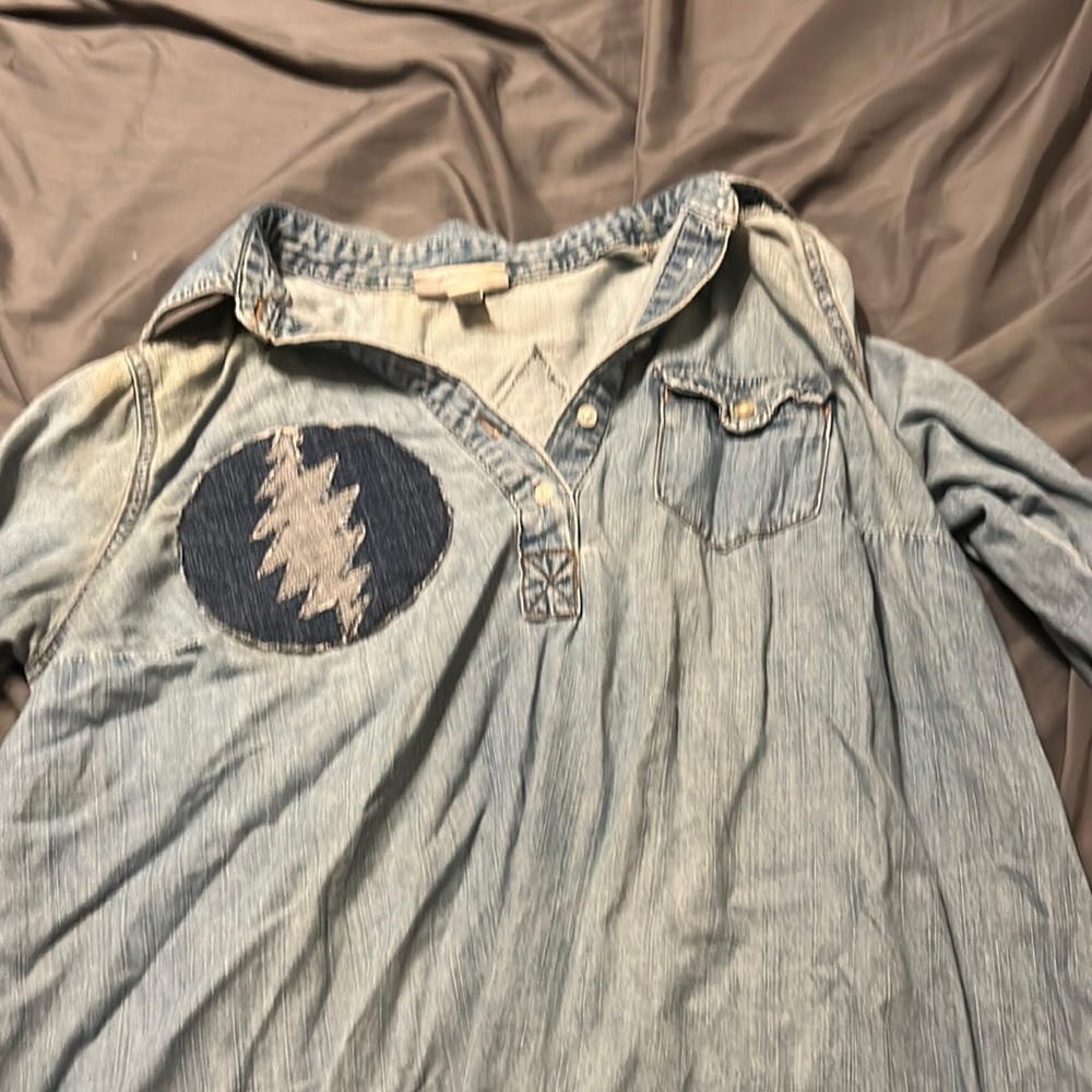 Grateful Dead Custom Denim